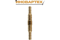 Штуцер соединительные на рукав двойной Инсвартех 6-9/9-6 (5 шт упак) IST0308