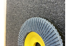 Круг лепестковый тарельчатый SMT925 115х22.23 мм, P60, выпуклый) Klingspor 321715