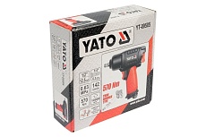 Пневматический гайковерт Yato 1/2&quot;, 570 Нм YT-09505