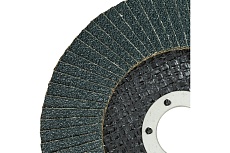 Круг лепестковый торцевой шлифовальный Forming ZF577 Zirconia 125х22 мм, P80 PROBOS 57764857
