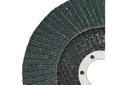 Круг лепестковый торцевой шлифовальный Forming ZF577 Zirconia 125х22 мм, P80 PROBOS 57764857