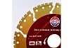 Диск алмазный универсальный 125x2.4x22.23 мм, мультирез TORGWIN T131389