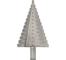 Сверло ступенчатое в блистере HSS 4241 Forsage F-44742A(49824)