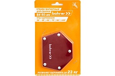 Уголок магнитный для сварки S4 (30, 45, 60, 75, 90, 135 градусов; удержание до 50LBS/23 кг) Bohrer 71111450