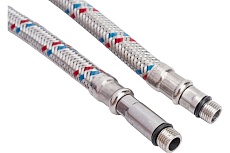 Комплект г/п для смесителя Valtec М10х18+М10х35 - G1/2 80см VTf.005.IS.0410080