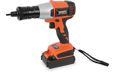 Аккумуляторный резьбовой заклепочник Messer LW20LM серия 2021 05-32-007