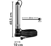 Глубинный насос Trotec TDP370E 4610000201