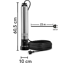 Глубинный насос Trotec TDP370E 4610000201