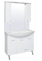 Мебель для ванной Руно Севилья 105 см белый