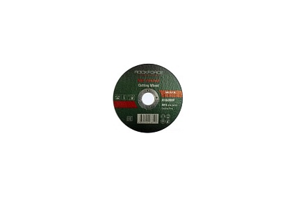 Круг отрезной по металлу и нержавейке 150x1.6x22.2 мм Rockforce RF-CW506S