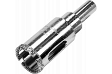 Сверло алмазное по керамограниту 20 мм Yato YT-60428