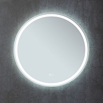 Зеркало Aquanet Арт 80x80 см с подсветкой RGB 00336636