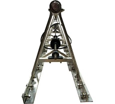 Головная секция 3 м виброрейки с двигателем Grost SVR 109935
