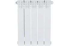 Биметаллический радиатор STOUT Space 500 нижнее правое подключение, 5 секций SRB-0320-050005 RG008UKOE9EUCA