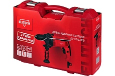 Ударная дрель Elitech ДУ 0913РЭ E2201.034.01 204500