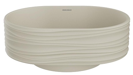 Раковина Kerama Marazzi Sabbia 50 см SA.wb.50\SAN, песочный матовый