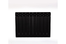 Радиатор Rifar Monolit 500x10 сек НП лев MVL Антрацит RM50010 MVL9005