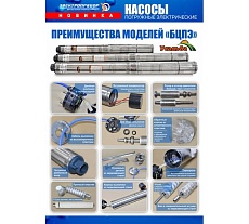 Погружной насос Электроприбор БЦПЭ-75-0,5-32м