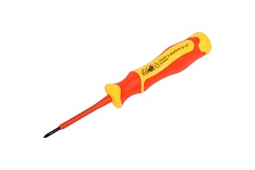 Отвертка Neo Tools PH0 x 3 x 60 мм, 1000 В 04-137