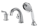 Смеситель на борт ванны Wonzon&Woghand Steam WW-88659008-CR хром