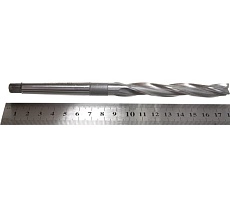 Зенкер 3-х зубый (12х101х182 мм, КМ1, h8) Гост 12489-71 ИНСТУЛС 00001257985