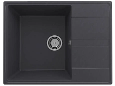 Кухонная мойка Ulgran Quartz Prima 650-08 65 см космос