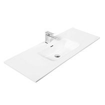 Тумба с раковиной BelBagno Etna 120x45.5x60 см Bianco Lucido