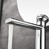 Смеситель для раковины Black&White Gravity GF-7107-С хром