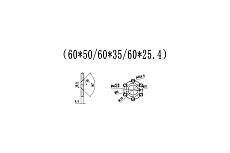 Диск алмазный по железобетону 600 576х60/50/35/25.4 мм, Z38 TORGWIN T994890