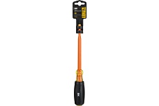 Отвертка IEK Arma2l 5 диэлектрическая slim sl6,5x150 т3 A2L5-SC31-T3-SL-65-150