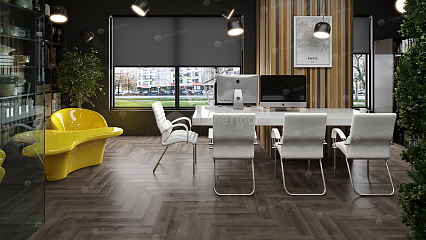 SPC ламинат Alpine Floor Parquet LVT Дуб Антарес 590x118x2,5 мм, ECO 16-19