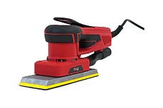 Плоскошлифовальная ручная машинка YOKIJI 220V/50Hz, эксцентрик 2,5 мм YKJ-1-197-70-2.5