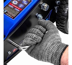 Домкрат подкатной гидравлический Forsage 1,5т (h min 155мм, h max 525мм) F-T830008(58842)