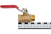 Шаровой кран ProfEco 1/2 ВР-НР, муфтовый, ручка, Ду15, Ру20 11Б27п1 PE-12FML