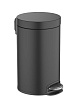 Ведро Aquatek AQ4992MB 8 л, черный матовый