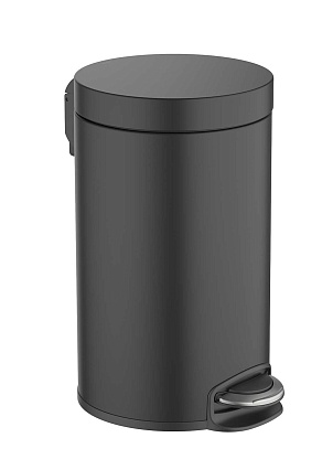 Ведро Aquatek AQ4992MB 8 л, черный матовый