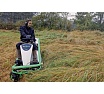 Профессиональная газонная косилка ETESIA HYDRO 80 , с шириной кошения 85 см. MKHPF