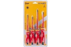 Набор диэлектрических отверток КВТ НИО-2204 серия СЛИМ 88931