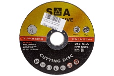 Круг отрезной по металлу С-Абразив 125x1.8x22.2 мм Сегмент-Абразив 7930091775408