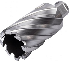 Сверло корончатое HSS по металлу (35х55/88 мм; Weldon 19) D.BOR CD-HSS-055-035-W