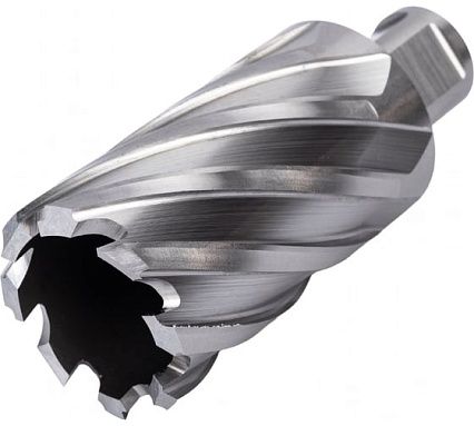 Сверло корончатое HSS по металлу (35х55/88 мм; Weldon 19) D.BOR CD-HSS-055-035-W