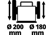 Полировальный станок Einhell TC-WG 200 4418008