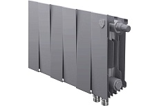 Радиатор Royal Thermo PianoForte 200 /Silver Satin - 6 секций VDR НС-1346034