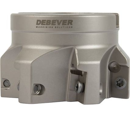 Корпус фрезы для обработки уступа и торца Standard D=63 мм, d пос=22 мм, 90°, 6 зубьев Debever Machining Solutions DB-S-SP290A22D063Z06AP16