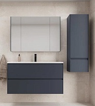 Мебель для ванной Style Line Лима 100 см графит