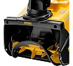 Бензиновая снегоуборочная машина Denzel sb 460 e, 99cc, эл.старт, шнек snowcrusher 97649