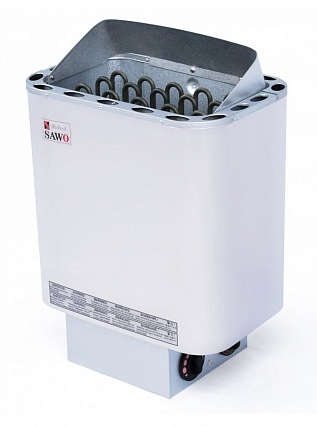 Электрическая печь для бани и сауны Sawo Nordex Ni2 NR-80Ni2-Z, 8 кВт, настенная
