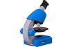 Микроскоп Bresser Junior 40x-640x, синий 70123