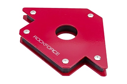 Магнитный фиксатор для сварочных работ Rockforce 23кг, 135°, 45°, 90° в блистере RF-115W23(28778)