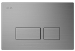Кнопка смыва Am.Pm Pro S I047031 матовый никель